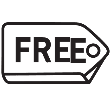 Ikon för fri tillgång