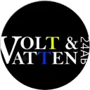 Volt och vatten 24 AB logo