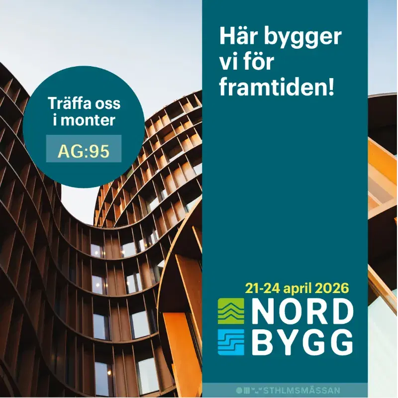 Sweftico lanseras officiellt på Nordbygg 2026