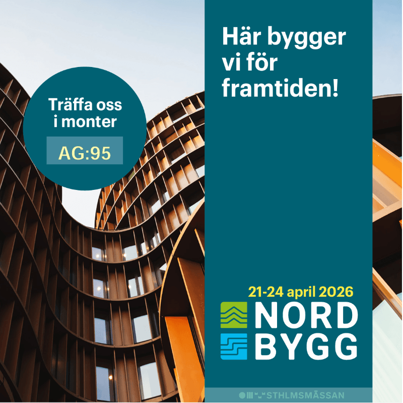Sweftico lanseras officiellt på Nordbygg 2026