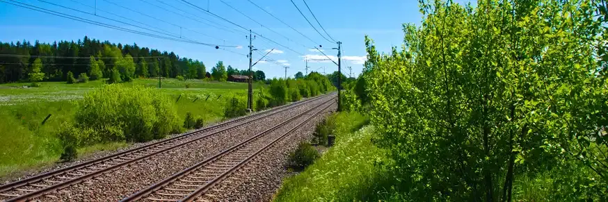 Nästa steg i dubbelspårsutbyggnaden mellan Maria station och Helsingborg C — Bannerbild