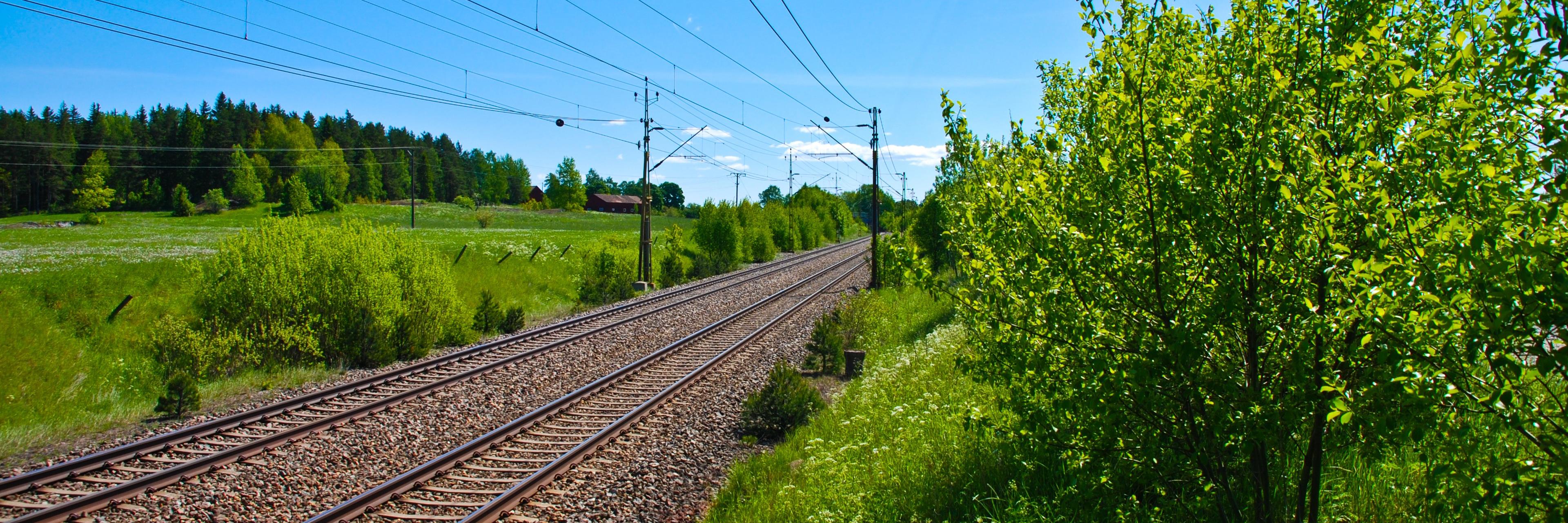 Nästa steg i dubbelspårsutbyggnaden mellan Maria station och Helsingborg C — Bannerbild