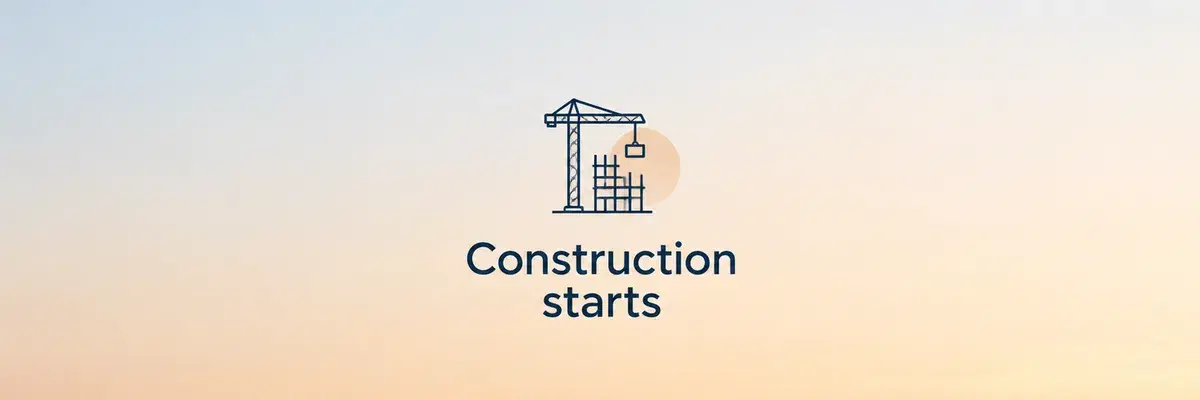 Byggstart för 505 hyresrätter i Bromma — Bannerbild